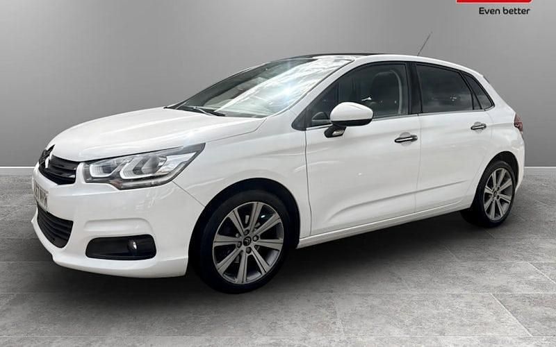 Używany Citroën C4 Platinum 131 KM (96 kW) 2017 Hatchback