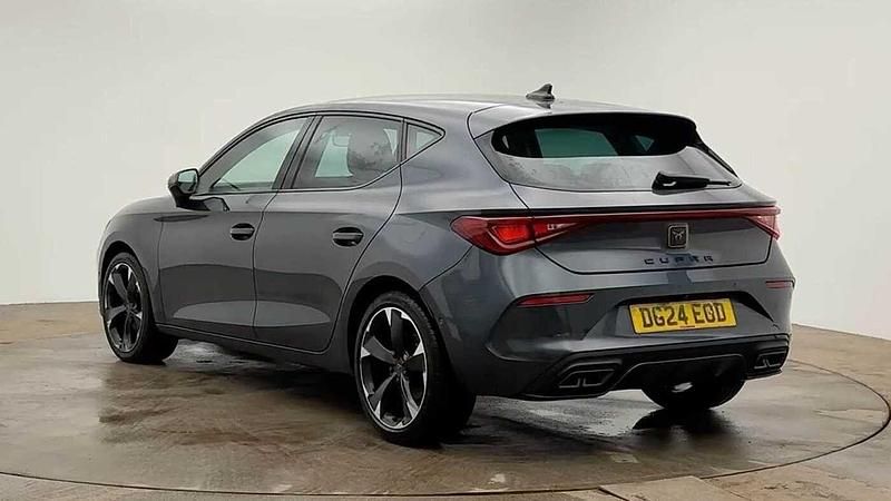 Used Cupra Leon 2024 Grey Hatchback