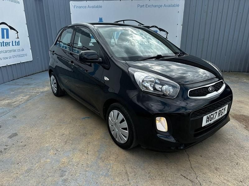 Used Kia Picanto Air 2017 Black Hatchback