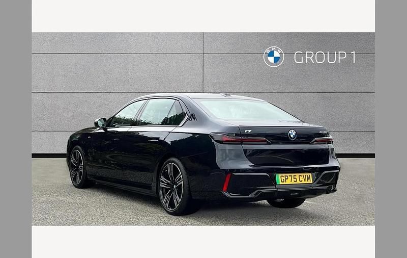 Used BMW i7 M Sport 330 kW (449 HP) 2026 Black Sedan