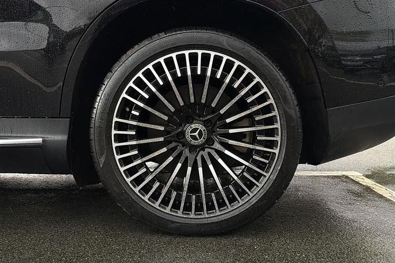 Used Mercedes EQC400 AMG Line Premium 300 kW (408 HP) 2022 Obsidian black SUV