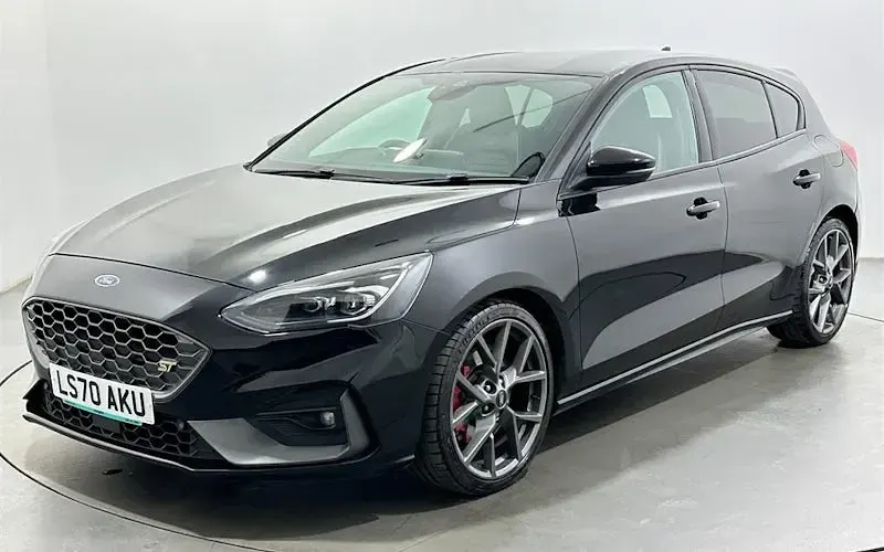 Used Ford Focus ST 280 HP (205 kW) 2020 Black Hatchback