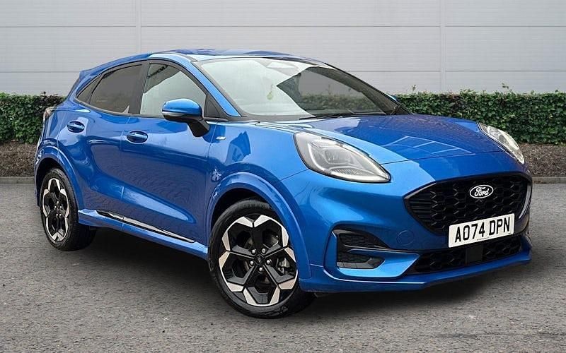 Used Ford Puma ST-Line X 125 HP (91 kW) 2026 SUV