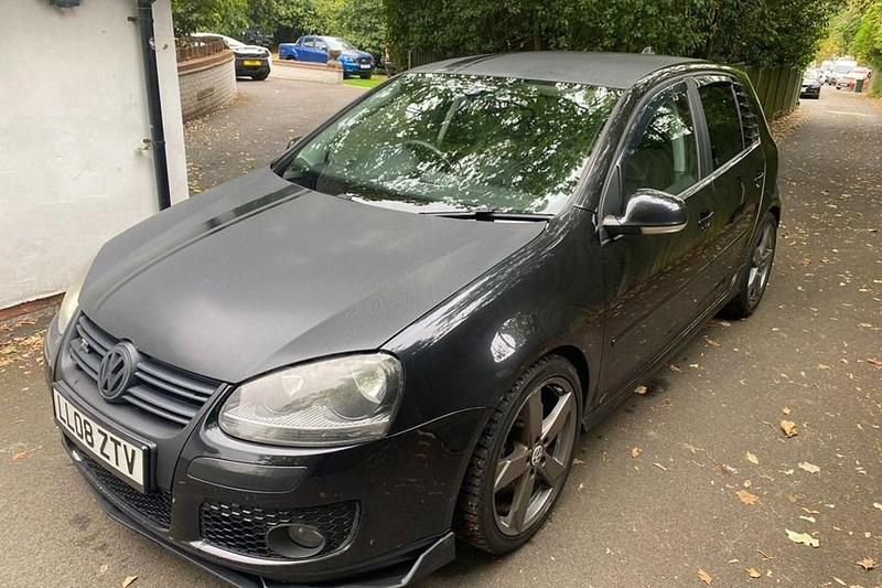 Black Used 2008 VW Golf VI GT Hatchback | £2,395 (Good price) - Image 1/1