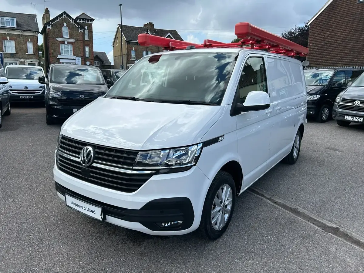 Used VW T6.1 Highline 2021 White Van