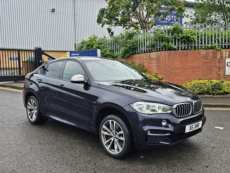 Black Used 2018 BMW X6 SUV | £16,995 (Fair price) - Image 1/4
