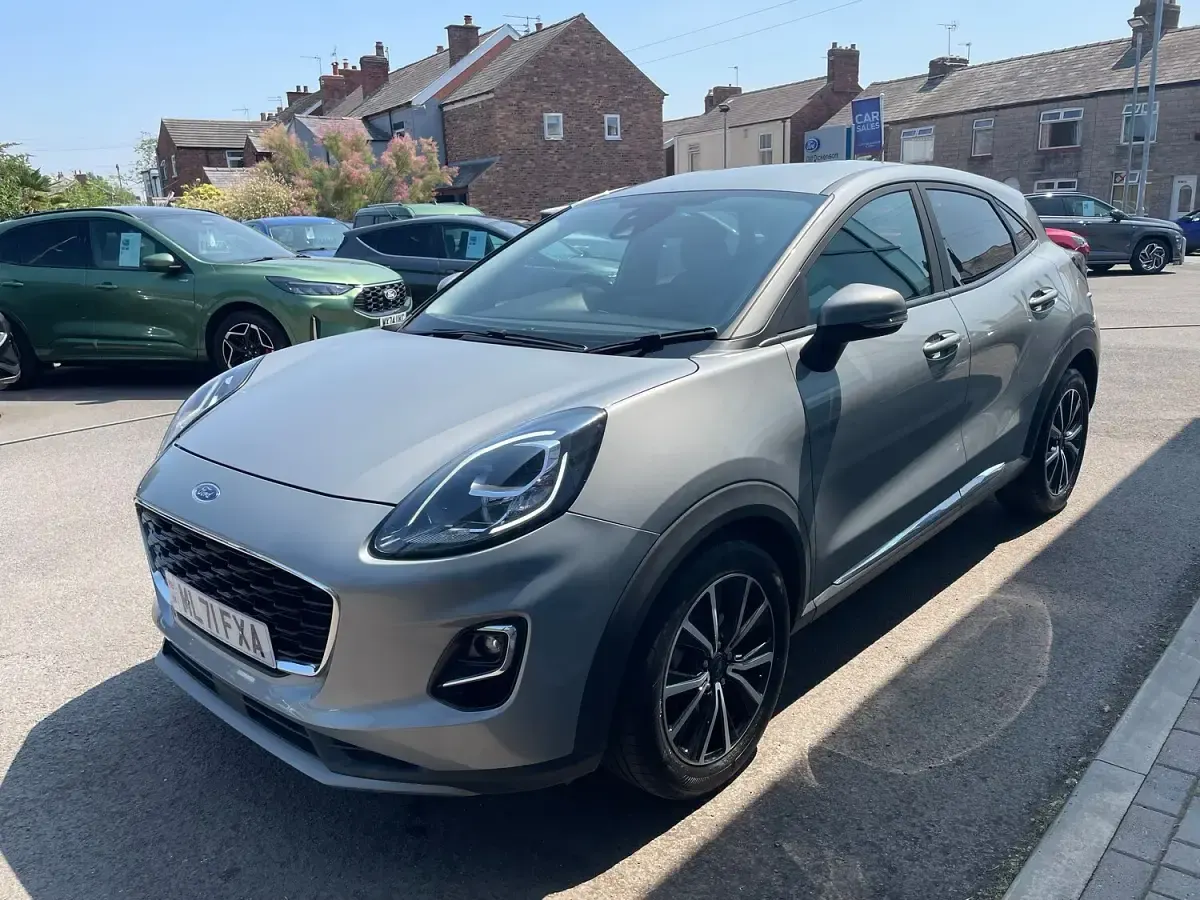 Used Ford Puma Titanium 2021 Silver SUV