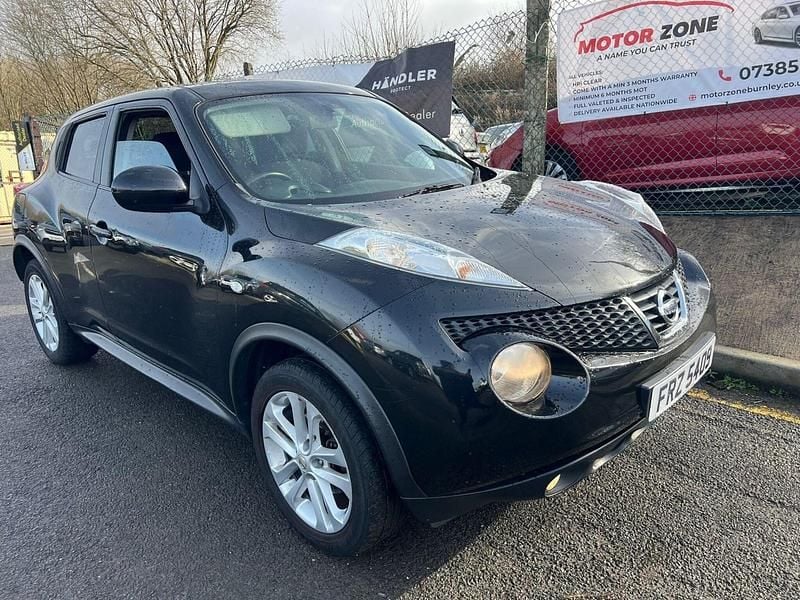 Used Nissan Juke Acenta 2013 Black SUV