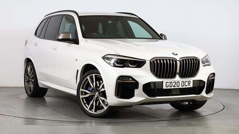 White Used 2020 BMW X5 Comfort Edition SUV | £43,000 (Fair price) - Image 1/4