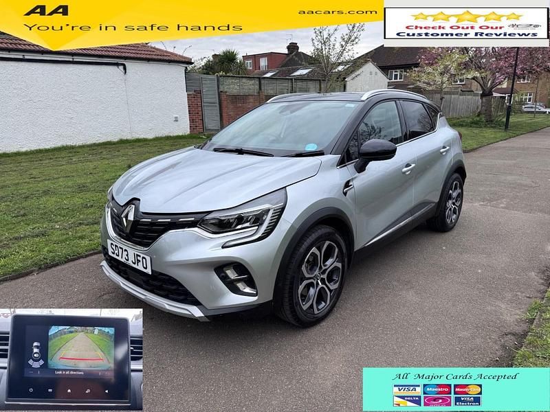 Used Renault Captur Techno 2023 Grey SUV