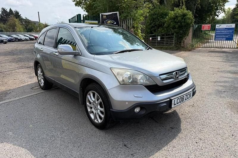 Silver Used 2008 Honda CR-V EX SUV | £2,396 (Fair price) - Image 1/1
