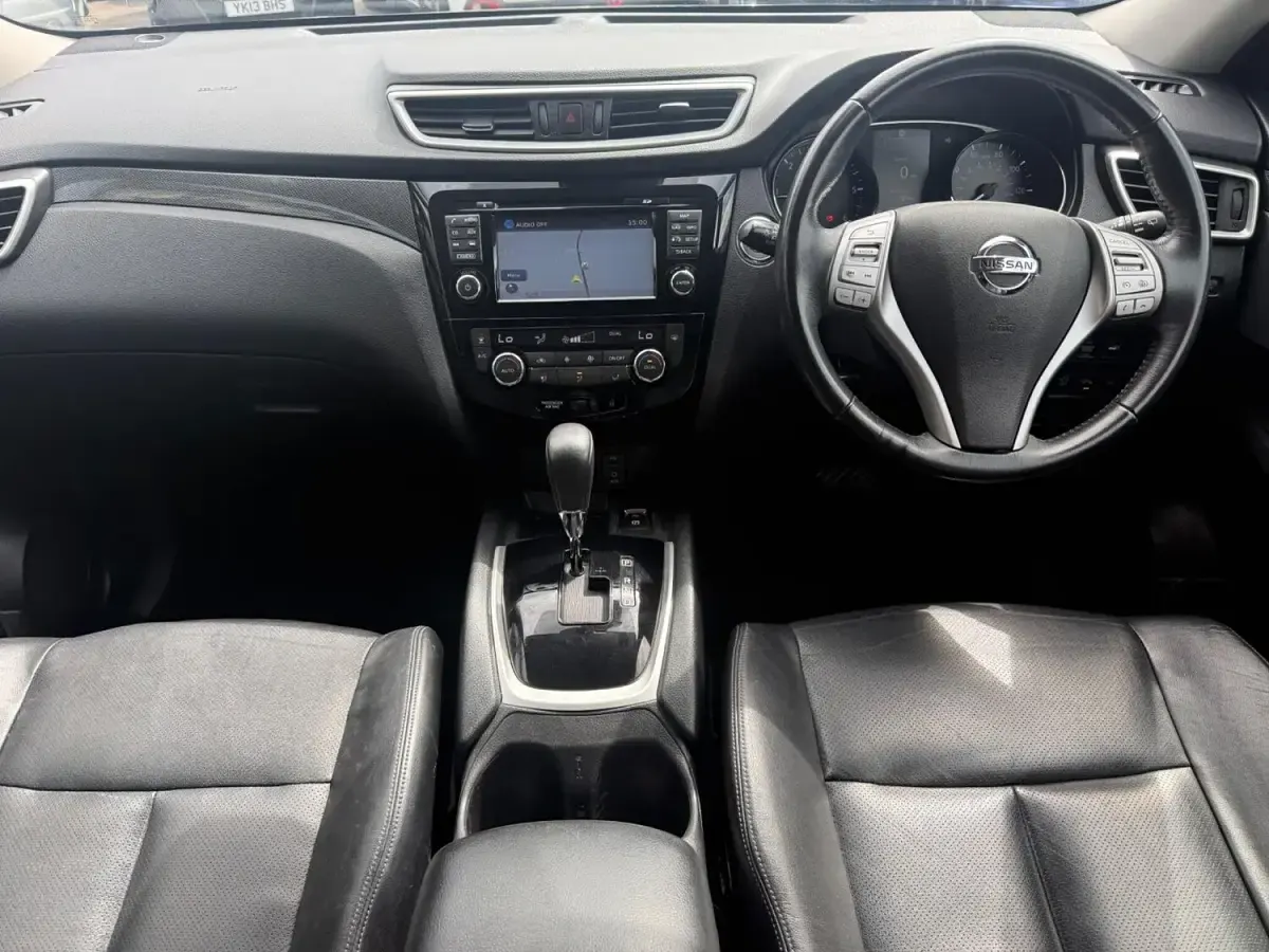 Used Nissan X-Trail Tekna 130 HP (95 kW) 2017 Black SUV