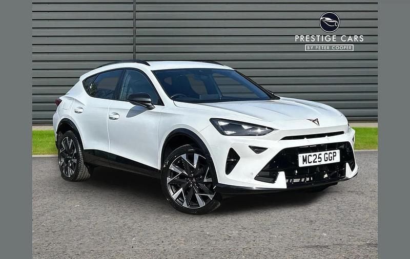 Used Cupra Formentor 147 HP (108 kW) 2025 White SUV