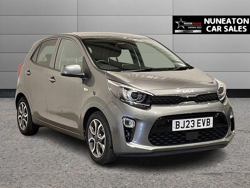 Used Kia Picanto 66 HP (48 kW) 2023 Grey Hatchback