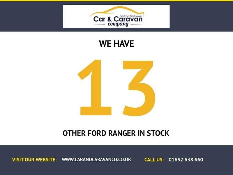 Begagnad Ford Ranger XLT 2019 Vit Pickup