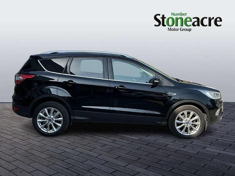 Used Ford Kuga Titanium 120 HP (88 kW) 2019 Black SUV