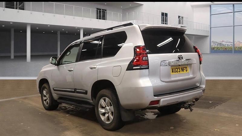 Used Toyota Land Cruiser Active 204 HP (150 kW) 2023 Silver Estate