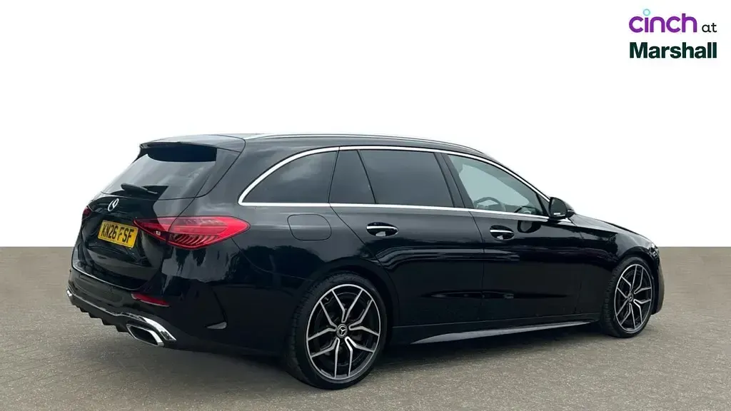 Used Mercedes C300 AMG Line Premium 258 HP (189 kW) 2026 Black Estate