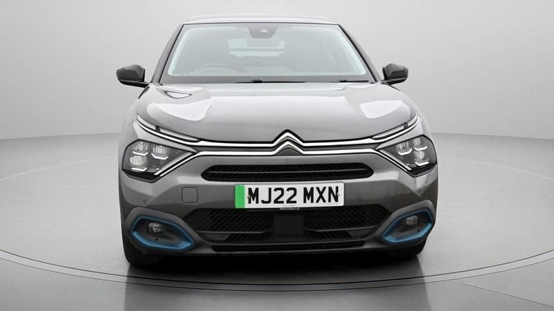 Used Citroën e-C4 Shine 100 kW (136 HP) 2021 Grey Hatchback
