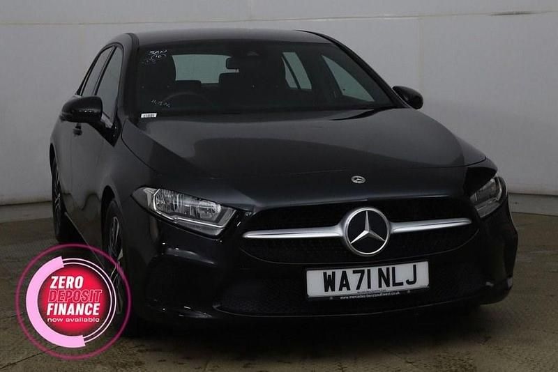 Black Used 2021 Mercedes A180 SE Hatchback | £15,990 (Good price) - Image 1/3