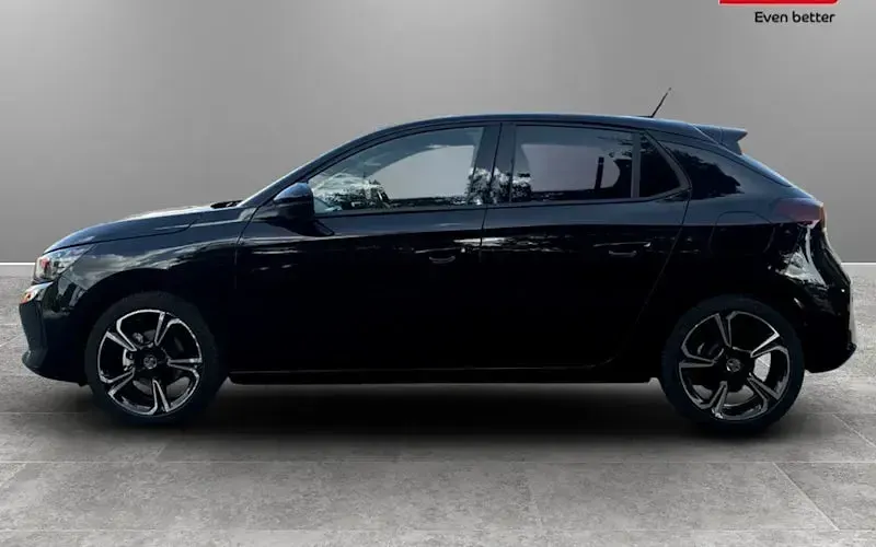 Used Vauxhall Corsa 75 HP (55 kW) 2024 Black Hatchback