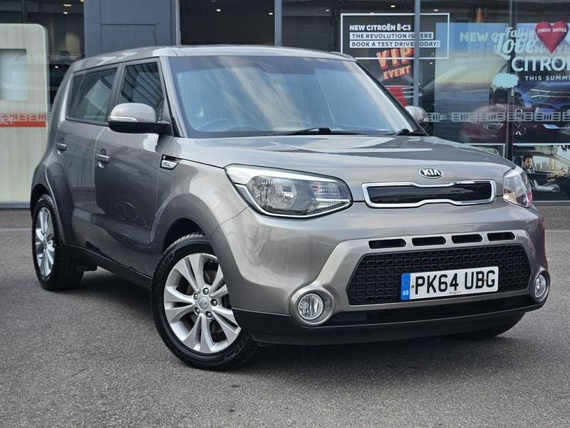 Silver Used 2014 Kia Soul SUV | £3,995 (Good price) - Image 1/4