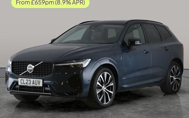 Used Volvo XC60 Ultimate 455 HP (334 kW) 2023 Blue SUV