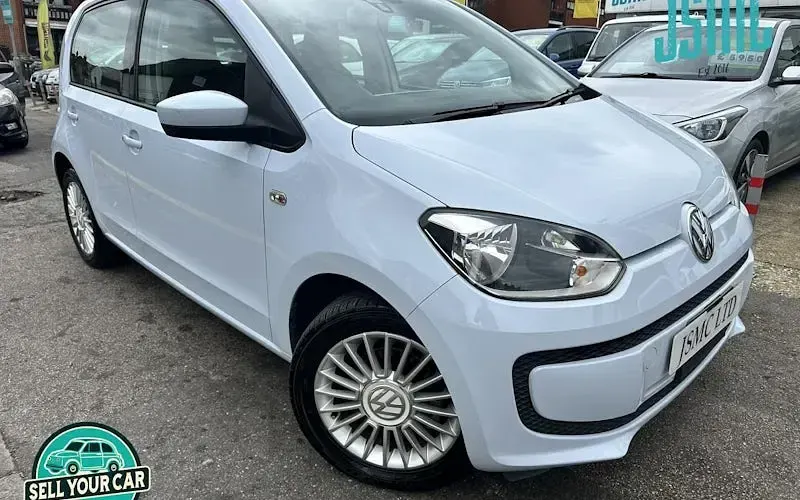 Used VW up! Move 60 HP (44 kW) 2016 Hatchback