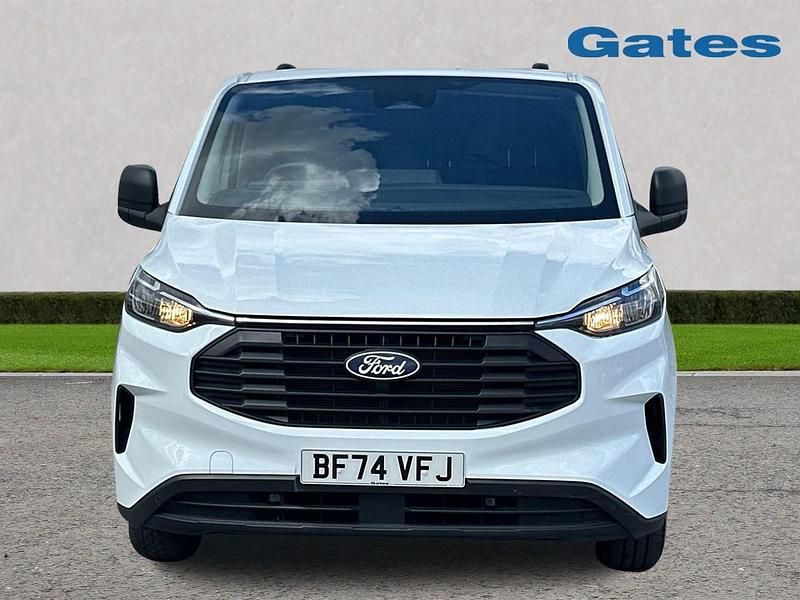 Used Ford Transit Custom Trend 136 HP (100 kW) 2024 White Van