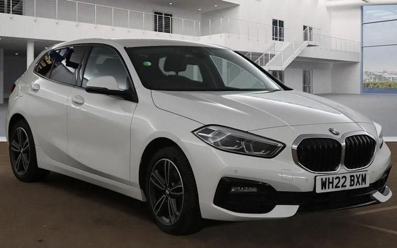 Used 2024 BMW 118 Sport Line Hatchback | £18,999 (Super price) - Image 1/4