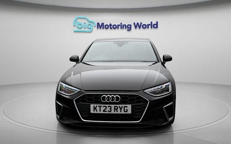Used Audi A4 S-Line 163 HP (119 kW) 2025 Sedan