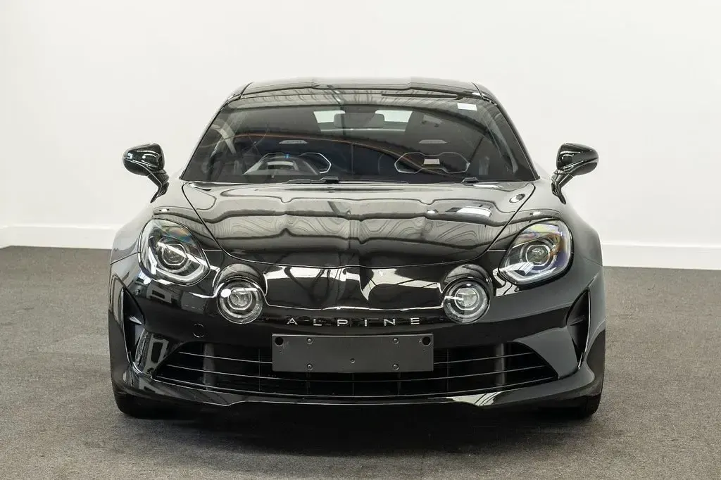 Used Alpine A110 252 HP (185 kW) 2025 Black Coupe
