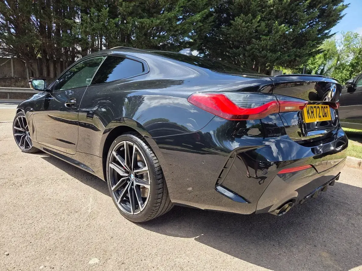 Used BMW 420 M Sport 2022 Black Coupe