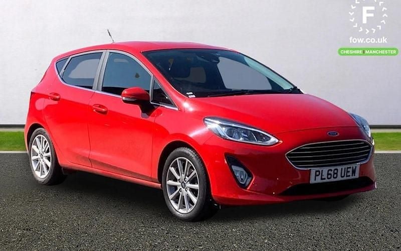 Usado Ford Fiesta Titanium 101 HP (74 kW) 2020 Citadino