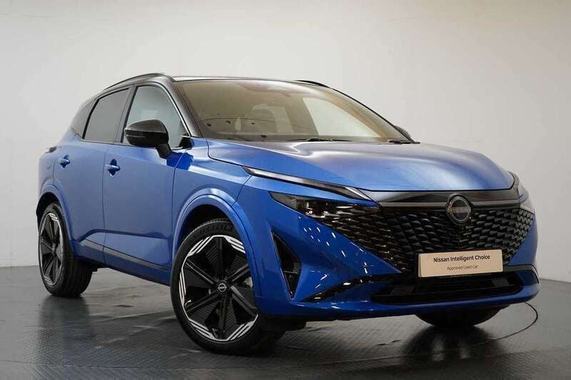 Blue Used 2024 Nissan Qashqai SUV | £29,499 - Image 1/4