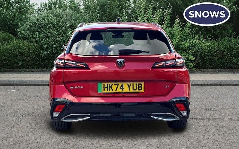 Used Peugeot e-308 SW GTi 114 kW (156 HP) 2025 Estate