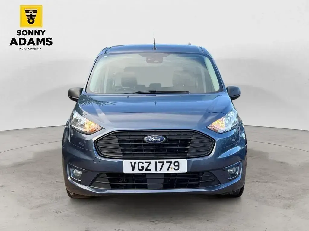 Used Ford Tourneo Connect Zetec 120 HP (88 kW) 2021 Blue MPV