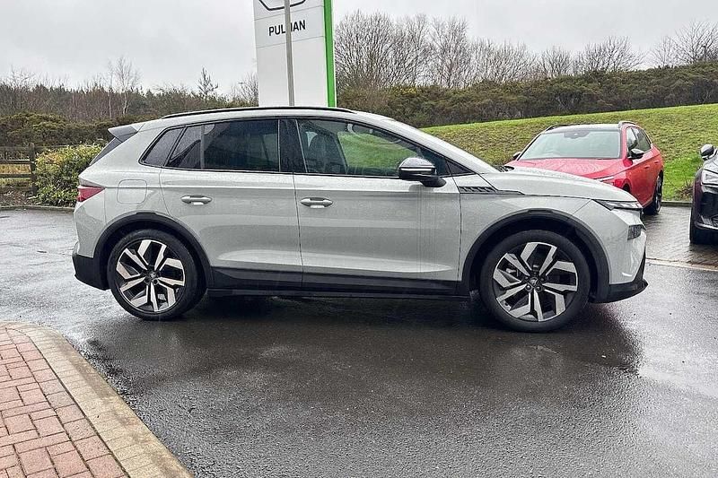 Used Skoda Elroq SportLine 206 kW (281 HP) 2025 Meteor grey SUV