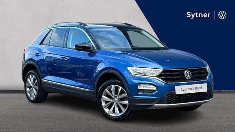 Used 2018 VW T-Roc SUV | £15,000 (Good price) - Image 1/4