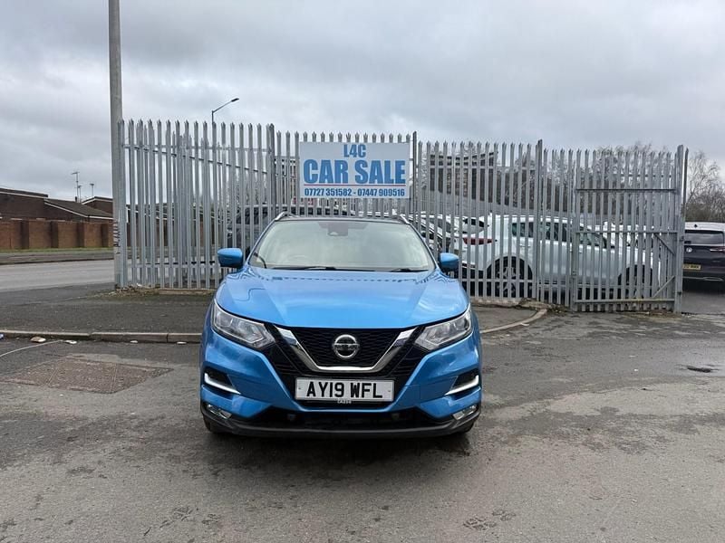 Used Nissan Qashqai N-Connecta 2019 Blue SUV
