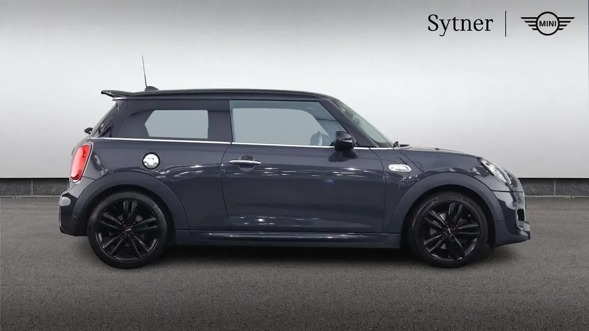 Used Mini Cooper S Hatch 189 HP (139 kW) 2018 Grey Hatchback