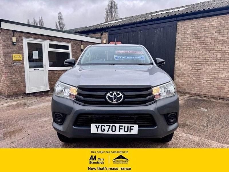 Used Toyota HiLux Active 2020 Silver Pickup