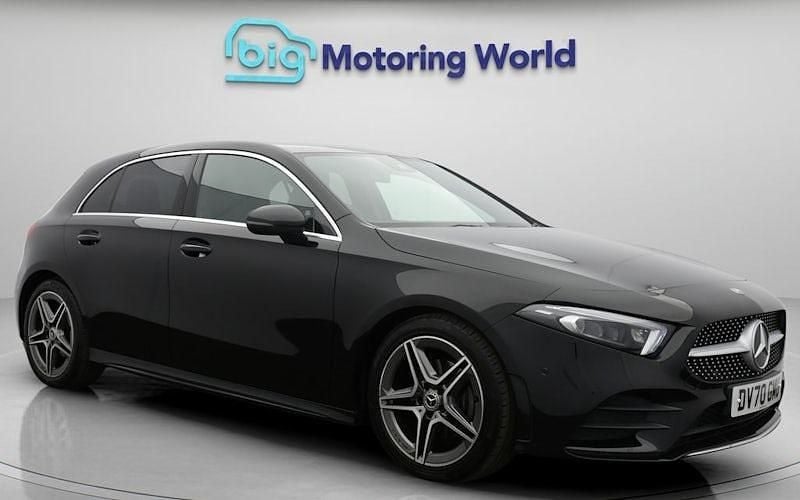 Used 2023 Mercedes A180 Executive Hatchback | £18,400 (Good price) - Image 1/4