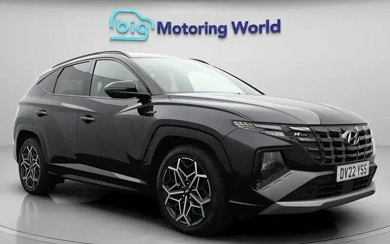 Used Hyundai Tucson N Line 150 HP (110 kW) 2024 SUV