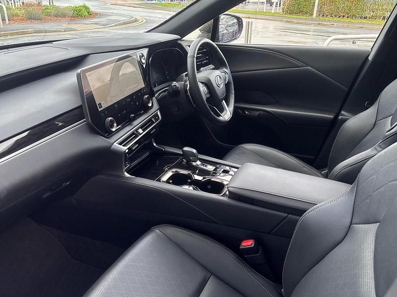 Terrane khaki Used 2024 Lexus RX350h SUV | £52,850 - Image 1/3