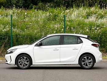 New Vauxhall Corsa Design Edition 100 HP (73 kW) 2026 Special solid  contour white Hatchback
