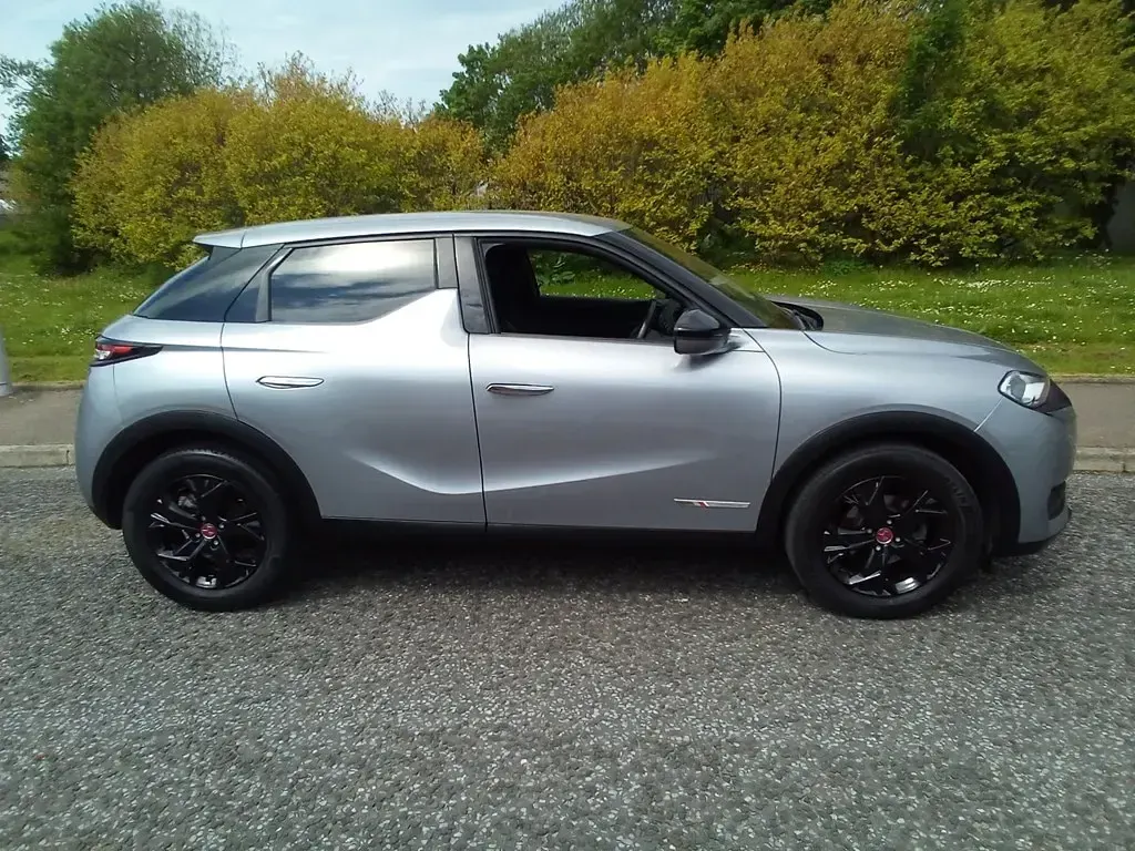 Used DS Automobiles DS3 Crossback Performance 102 HP (75 kW) 2020 Grey SUV