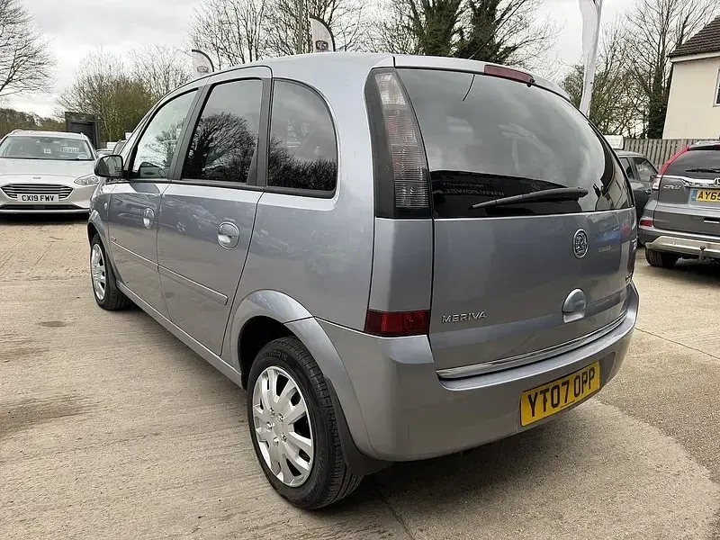 Used Vauxhall Meriva 2007 Silver MPV