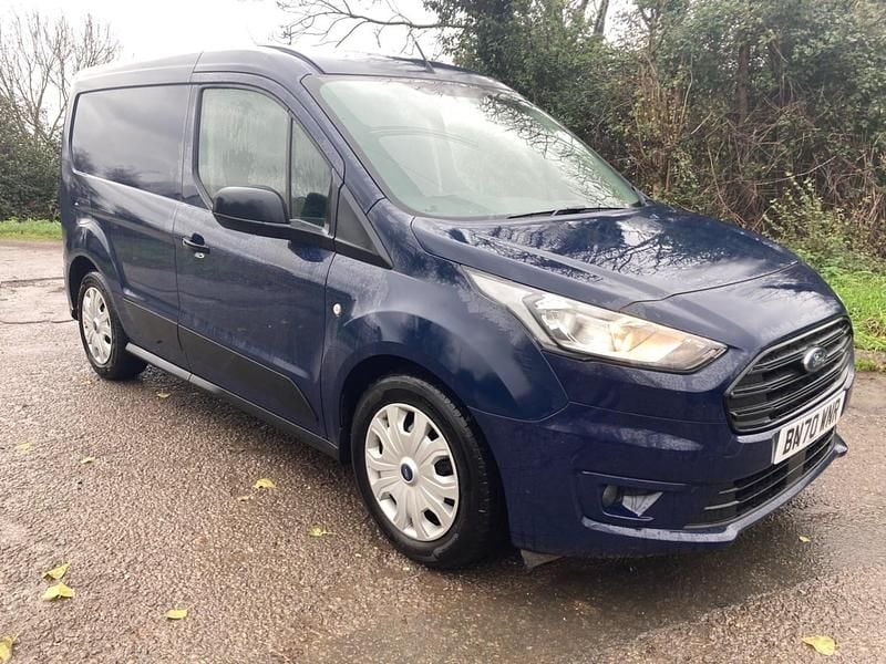Blue Used 2020 Ford Transit Connect Trend MPV | £9,950 (Super price) - Image 1/4