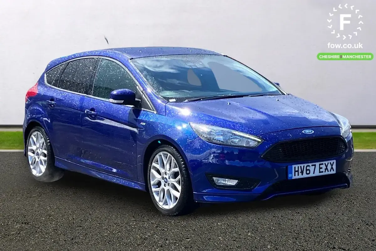 Used Ford Focus ST-Line 125 HP (91 kW) 2016 Hatchback